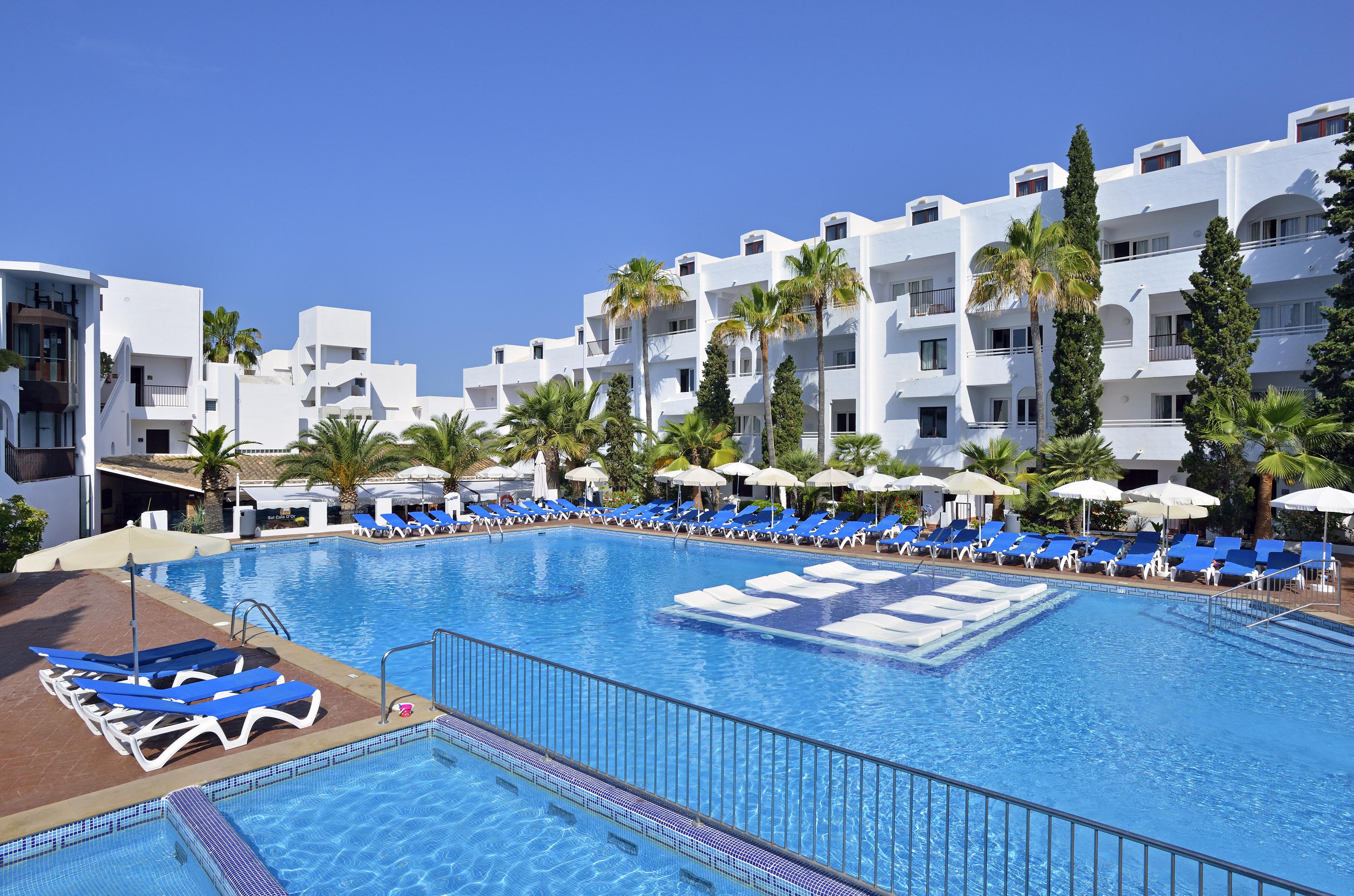 Sol Cala D'Or Apartamentos Dış mekan fotoğraf